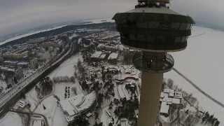 Näsinneula, 120m bird-eye-view