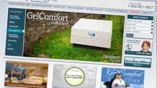 Jamison Mattress - (SleepConfidante.com) Pacifica Mattress - GelComfort Collection - Memory Foam