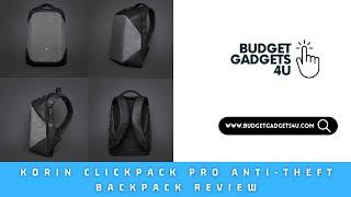 The Best Korin ClickPack Pro Anti-Theft Backpack Review