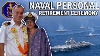 Finally Retired After 34 Years of Service | Indian Navy #navy #retirement