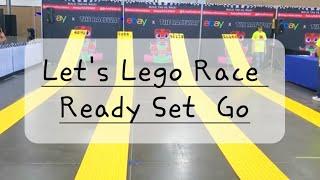 Let's have a lego time. Build your race car lego and let us race. A wheelchair activity event.