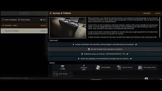 Secrets of Polikhim Tarkov Quest | Where to Stash!