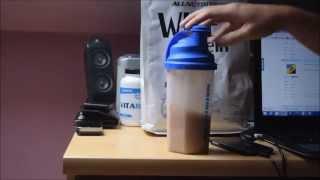 AllNutrition Whey Protein - test rozpuszczalności