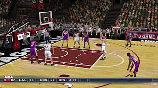 NBA 2K12 PS2 Gameplay HD (PCSX2 v2.0)