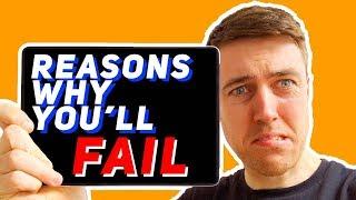 Amazon FBA UK: Why You Will Fail [5 Reasons]