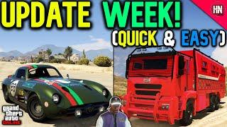 GTA 5 UPDATE WEEK! 2x$ ACID LAB, Slashers & More!