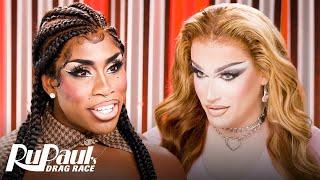 The Pit Stop AS10 E05  Monét X Change & Plane Jane Are Hot To Go! | RuPaul’s Drag Race