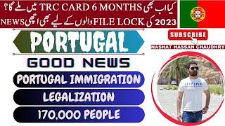 TRC Card within 6 months?| Immigration New Update 2023| 2023 File lock update