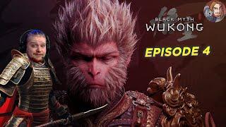 Black Myth Wukong Ep4 (Night Shift Stream!)