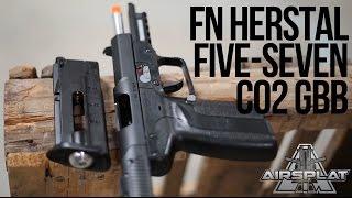 FN Herstal Five-seveN 5-7 CO2 Blowback Airsoft Gun - AirSplat on Demand