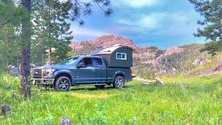 Truck Camping in the Black Hills National Forest! (ep. 6)