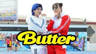 [KPOP IN PUBLIC CHALLENGE SPAIN] 'Butter' BTS (방탄소년단) Dance Cover by PeanutButter