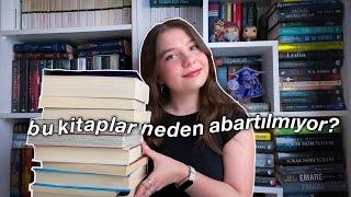 ABARTILMAYI HAK EDEN KİTAPLAR ! #2 | Kitap Önerileri |