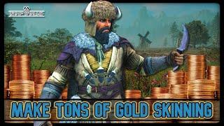 3 Best Ways To Make Gold Skinning (New World: Aeternum)