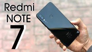 Xiaomi Redmi Note 7 Unboxing and Review