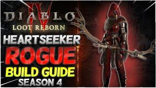 Heartseeker Rogue Build Guide Diablo 4 Season 4!