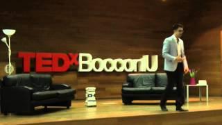 The dyslexic's unfair advantage | Rob De Feo | TEDxBocconiU