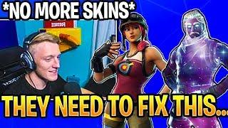 Tfue ADMITS He's NEVER BUYING SKINS Again Until Fortnite Item Shop Moments