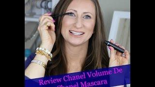 Review | Demo | Chanel Le Volume De Chanel Mascara | LisaSz09