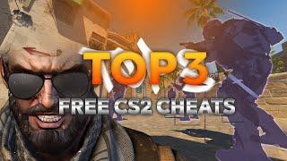 CS:2 CHEATS | TOP 3 FREE CS2 HACKS IN 2024! (UNDETECTED)