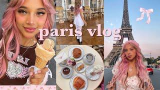 TRAVELING TO PARIS FOR THE FIRST TIME! 🩰 paris vlog