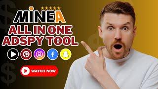 Minea Tutorial - Best Adspy tool, Find winning products