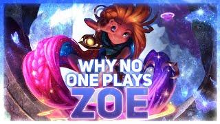 What Happened to Zoe? - Why NO ONE Plays Her Anymore | League of Legends