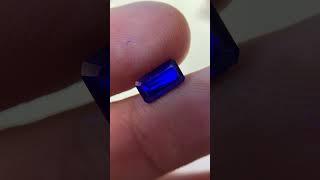 0.85 ct Blue Hauyne from Afghanistan #hauyne #raregems #gemstone #gemstonejewelry #naturalgems #gems