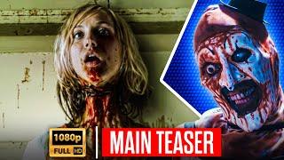 TERRIFIER 3 OFFICIAL TEASER (2024) w Lauren LaVera & Elliott Fullam