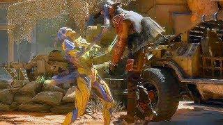 Mortal Kombat 11 – D'Vorah Gameplay Fatality Brutality (MK11)