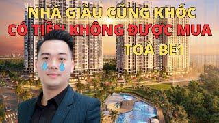 Toà BE1 " Có Tiền Không Được Mua ... " | The Beverly - Vinhomes Ocean Park