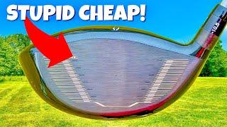 THE CHEAP GOLF CLUBS NOBODY TALKS ABOUT