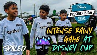 DISNEY CUP ️: EPISODE 3 | INTENSE RAINY GAME! U12 Oscar Olivas — Utah United vs Miami Breakers