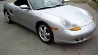 boxster start and walk around