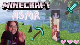 ASMR | minecraft survival world (soft-spoken minecraft asmr )