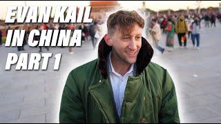 EVAN KAIL IN CHINA - Part 1 (Minnesota to Beijing!)