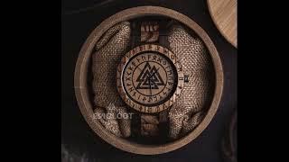 Valknut Wooden Watch - Epic Loot Shop