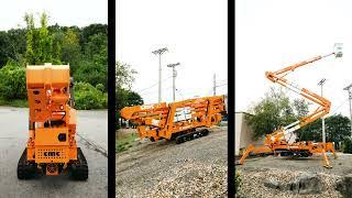 The ALL NEW 46kV Insulated CMC 75i Tracked Aerial Lift