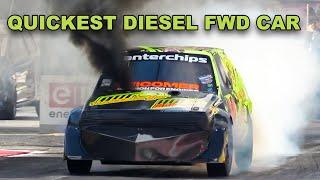 EUROPE'S QUICKEST FWD DIESEL CAR - AM MOTORSPORT 1.9 TDI VW POLO