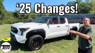 Surprising 2025 Tacoma Changes: Crazy Pricing, Features, Colors!