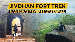 Jivdhan Fort | Reverse Waterfall Trek | Maharashtra Monsoon Series 2024