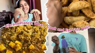 Cooking Up Joy: My Favorite Holi Dishes! | Holi Vlog #ytvlogs #holispecial