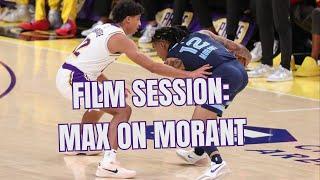 Retreat & Contest: How Max Christie Shut Down Ja Morant