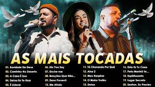 Louvores De Adoração As Melhores Músicas Gospel 2024 - Isaías Saad,Gabriela Rocha, Fernandinho...