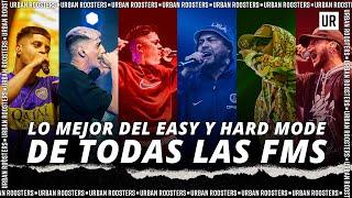 LO MEJOR DEL EASY Y HARDMODE DE TODAS LAS FMS l JORNADA 2 l Urban Roosters