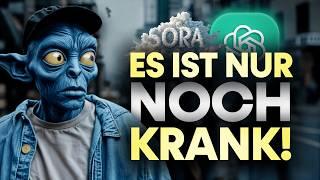 KI-NEWS: „Sora” LEAK ERSCHÜTTERT DIE WELT! KI-Agent steuert SICH SELBST, KI-Anrufer ERSETZT Menschen