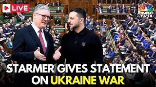 LIVE: UK PM Keir Starmer Speaks on Ukraine and Trump Meeting in UK Parliament | Zelensky | EU | N18G