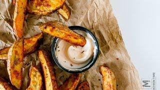 Crispy Potato Wedges Recipe - Munchkin Time