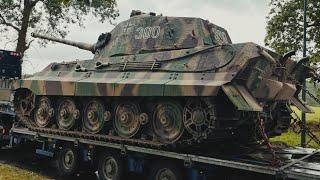 Tiger II from Musée des Blindés in Normandy, Omaha Beach