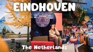 Discovering the city of Eindhoven in The Netherlands